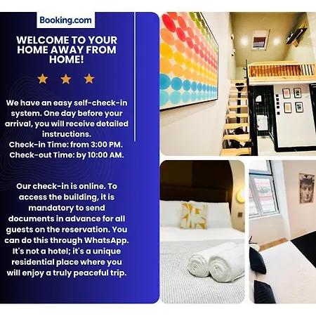 City Center Flat, Top Spot, Ideal For Tourists Lejlighed *